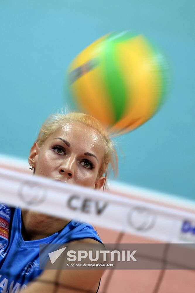 Volleyball. CEV Champions League. Women. Dynamo vs. Volei Alba-Blaj