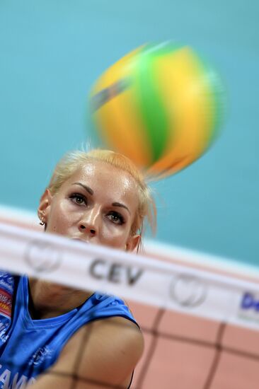 Volleyball. CEV Champions League. Women. Dynamo vs. Volei Alba-Blaj