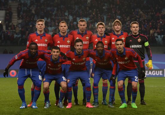 UEFA Champions League. CSKA vs. Wolfsburg
