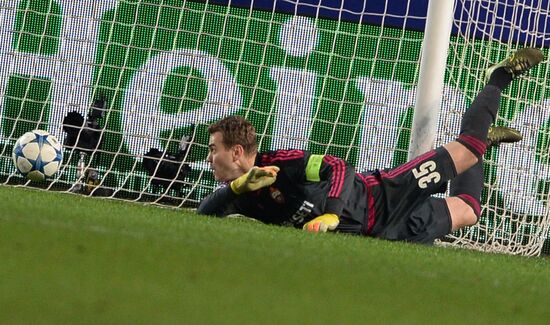 UEFA Champions League. CSKA vs. Wolfsburg