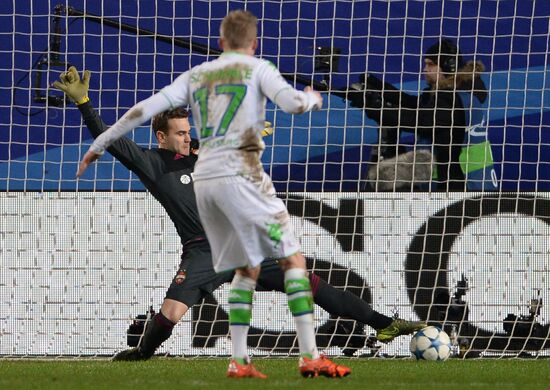 UEFA Champions League. CSKA vs. Wolfsburg