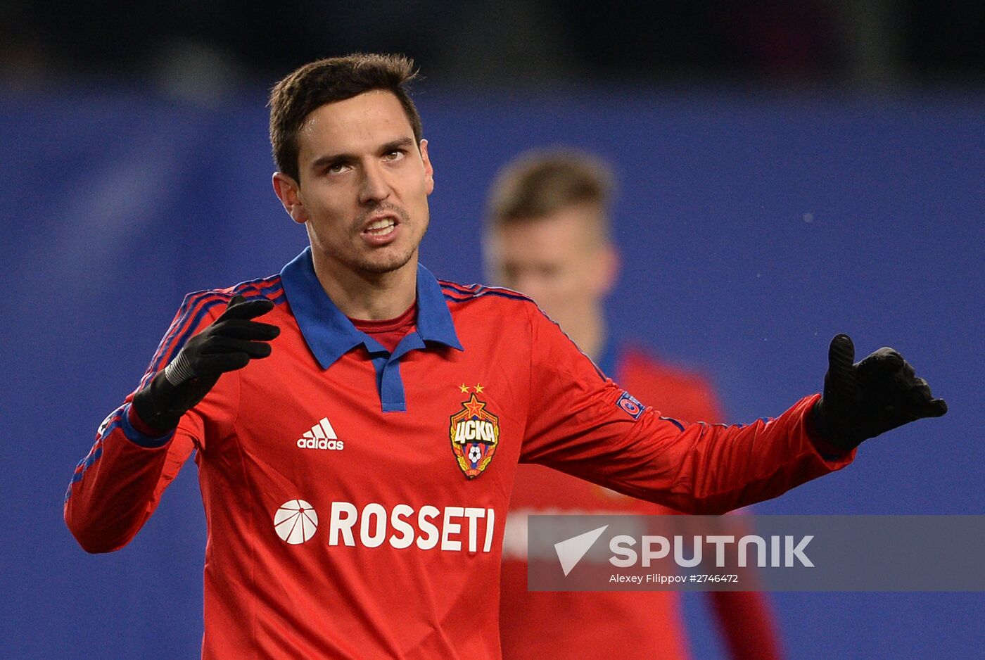 UEFA Champions League. CSKA vs. Wolfsburg