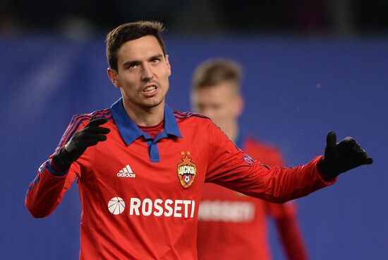 UEFA Champions League. CSKA vs. Wolfsburg