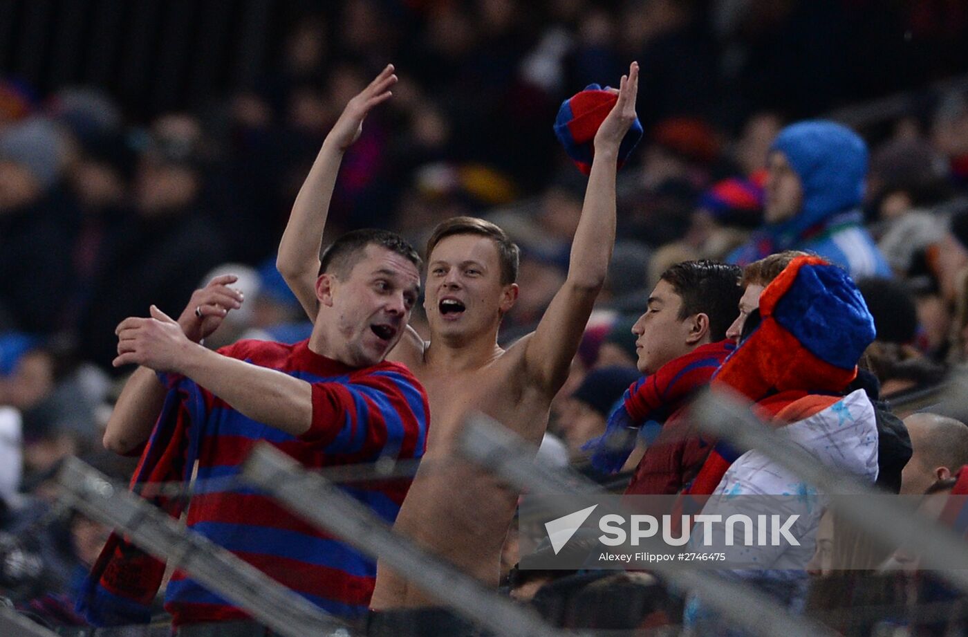 UEFA Champions League. CSKA vs. Wolfsburg