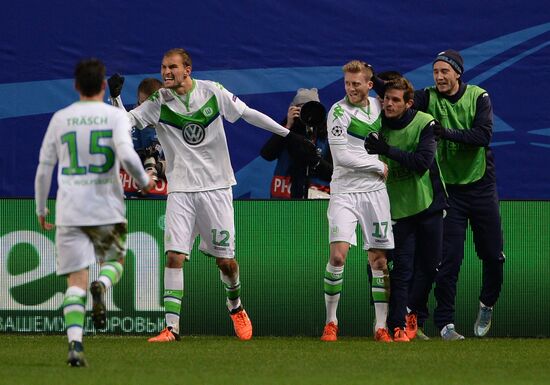 UEFA Champions League. CSKA vs. Wolfsburg