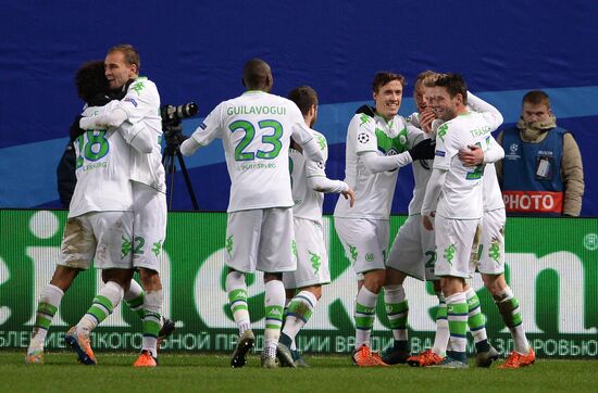 UEFA Champions League. CSKA vs. Wolfsburg