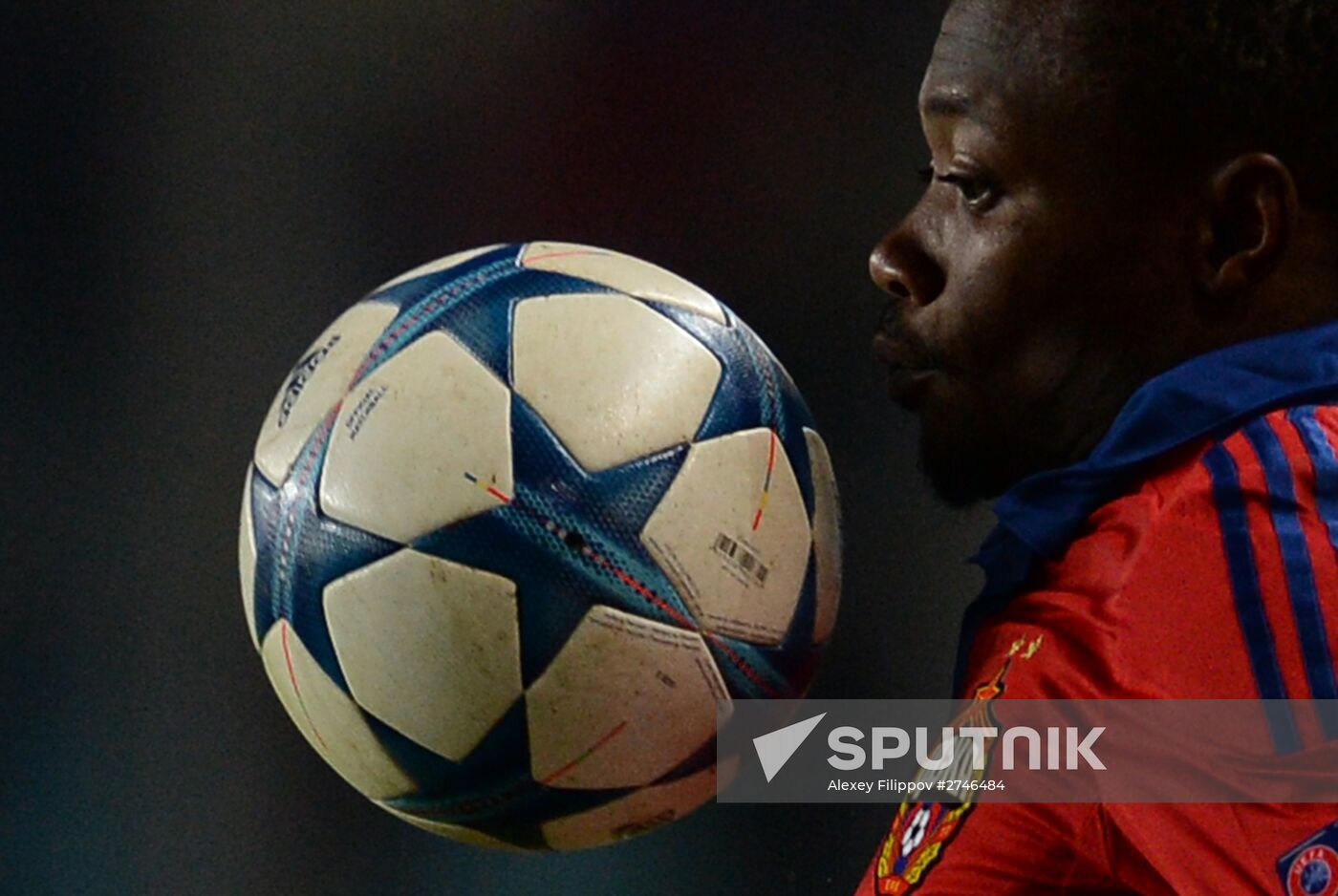 UEFA Champions League. CSKA vs. Wolfsburg