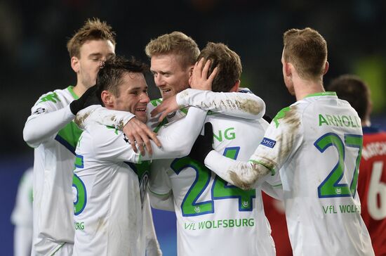 UEFA Champions League. CSKA vs. Wolfsburg