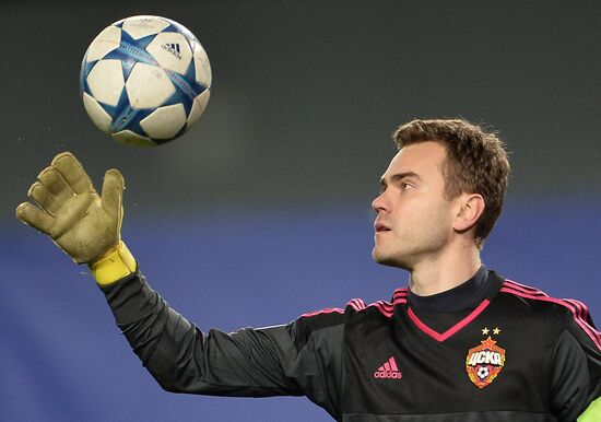 UEFA Champions League. CSKA vs. Wolfsburg