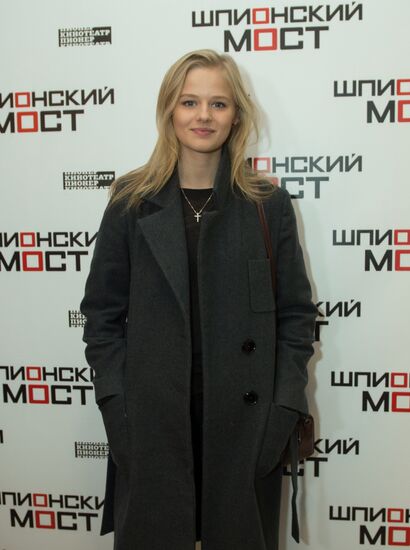 Moscow premiere of Steven Spielberg's Bridge of Spies