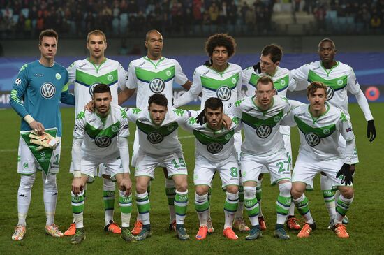 UEFA Champions League. CSKA vs. Wolfsburg