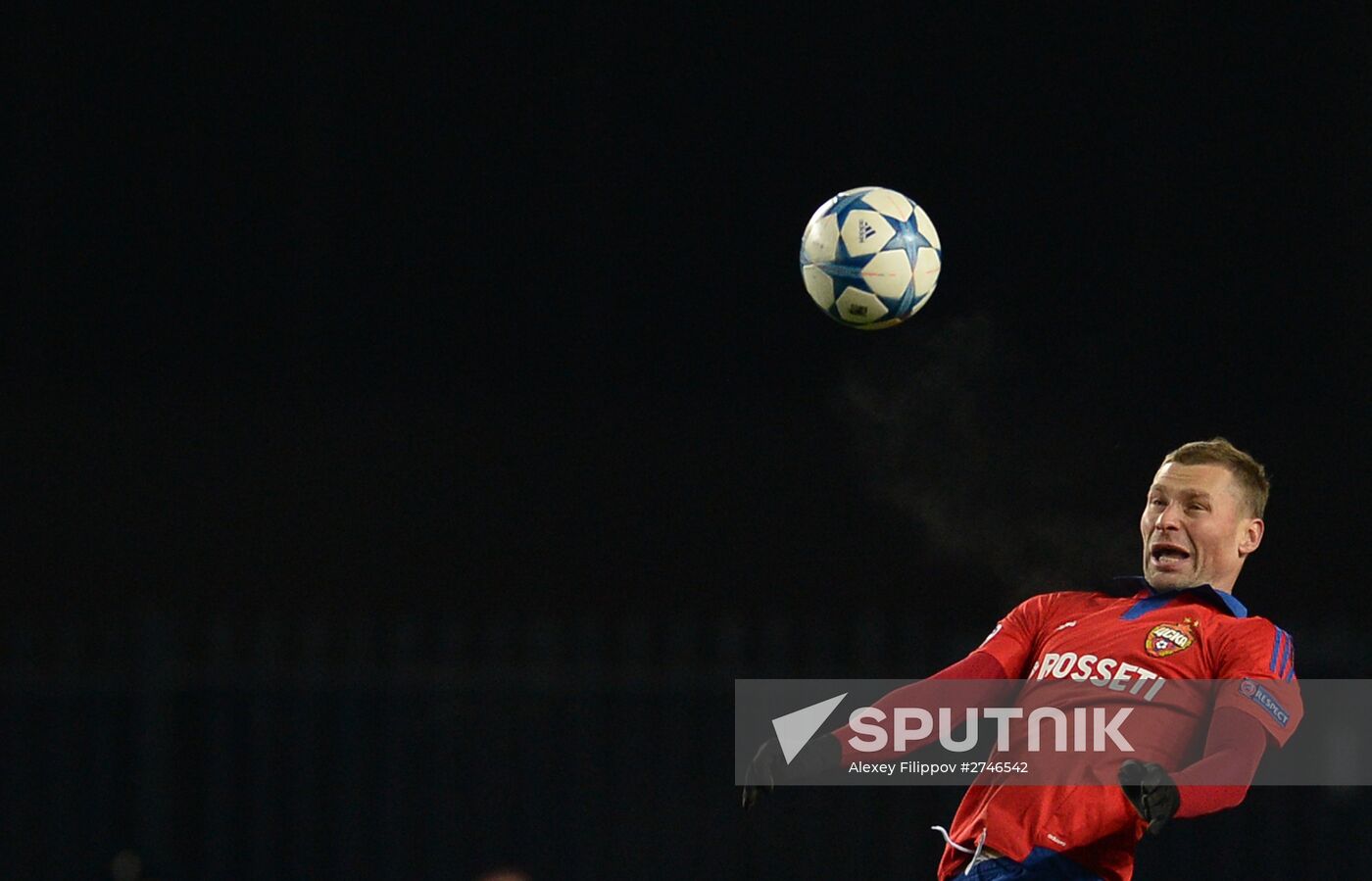 UEFA Champions League. CSKA vs. Wolfsburg