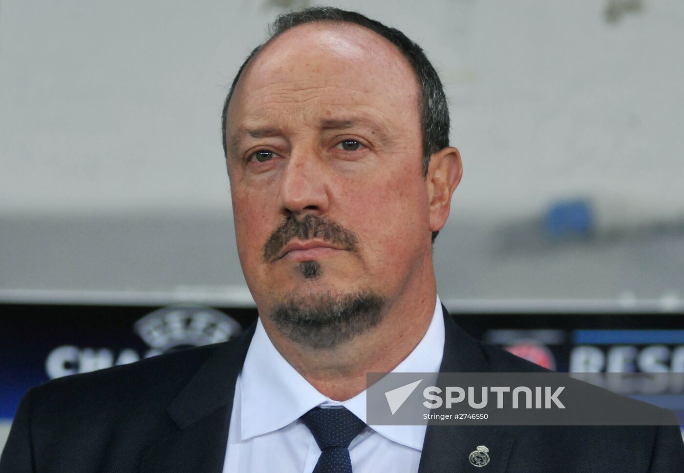 UEFA Champions League. Shakhtar vs. Real