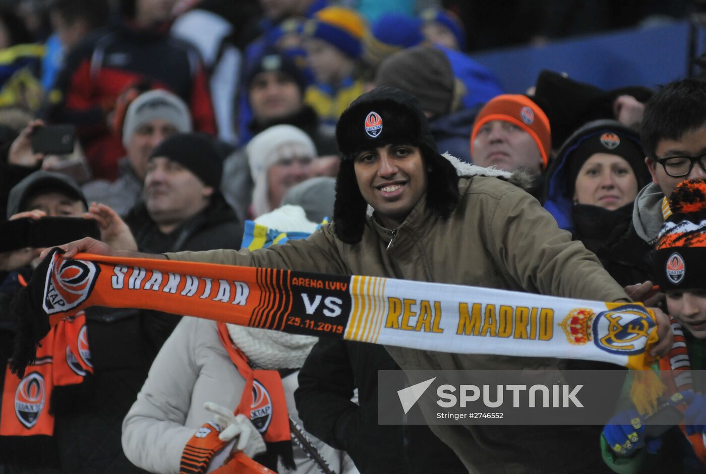 UEFA Champions League. Shakhtar vs. Real