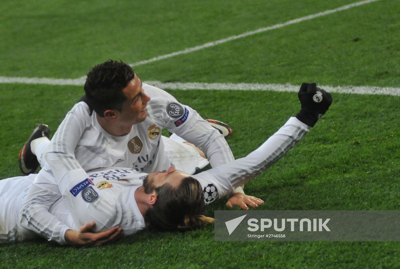 UEFA Champions League. Shakhtar vs. Real