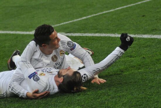 UEFA Champions League. Shakhtar vs. Real