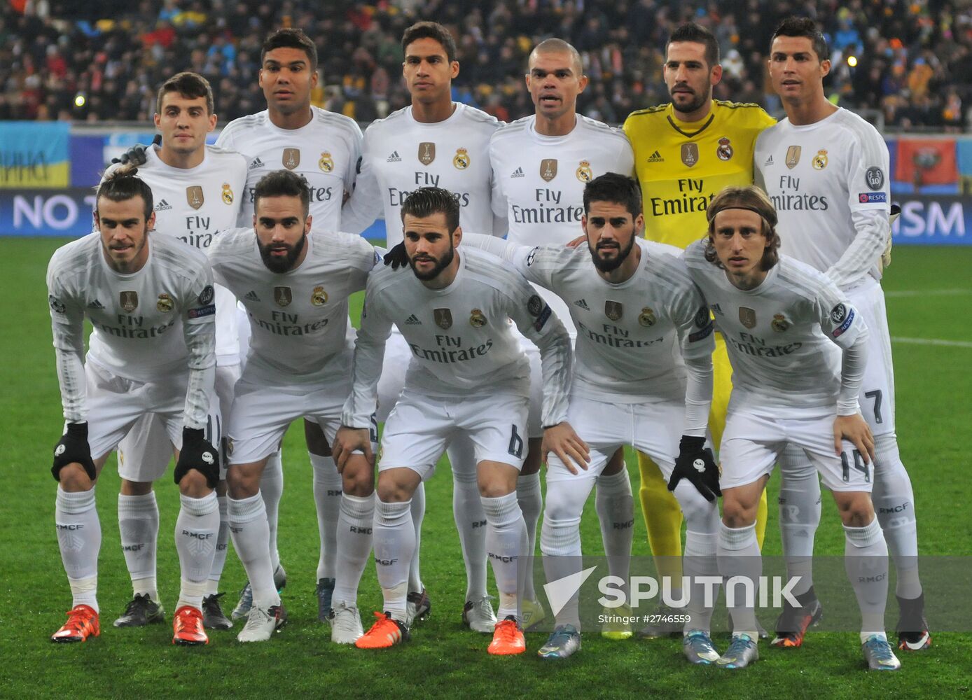 UEFA Champions League. Shakhtar vs. Real