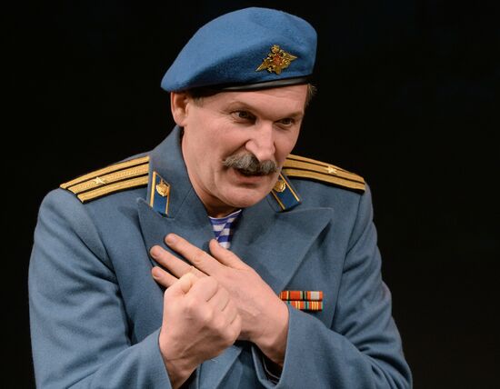 Dress rehearsal at Satire Theater