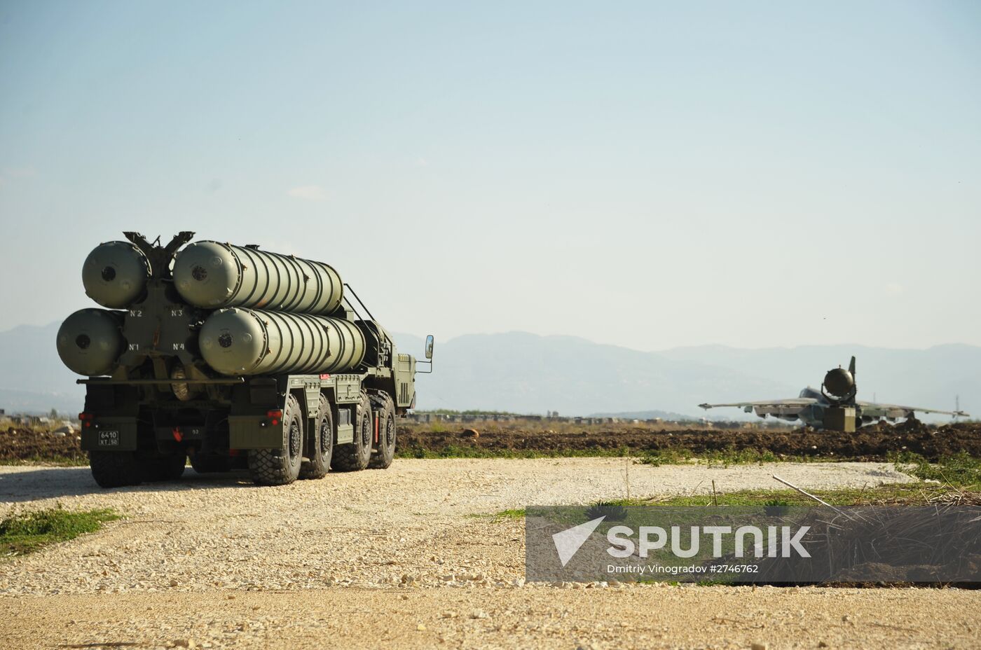 Russia deploys S-400 air defence missile system in Syria