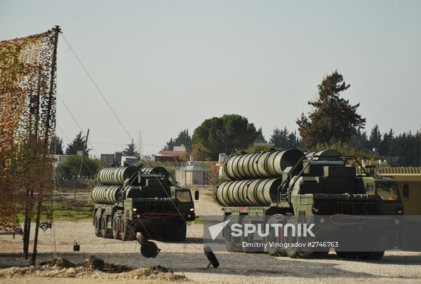 Russia deploys S-400 air defence missile system in Syria