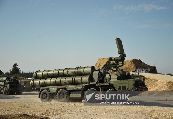 Russia deploys S-400 air defence missile system in Syria