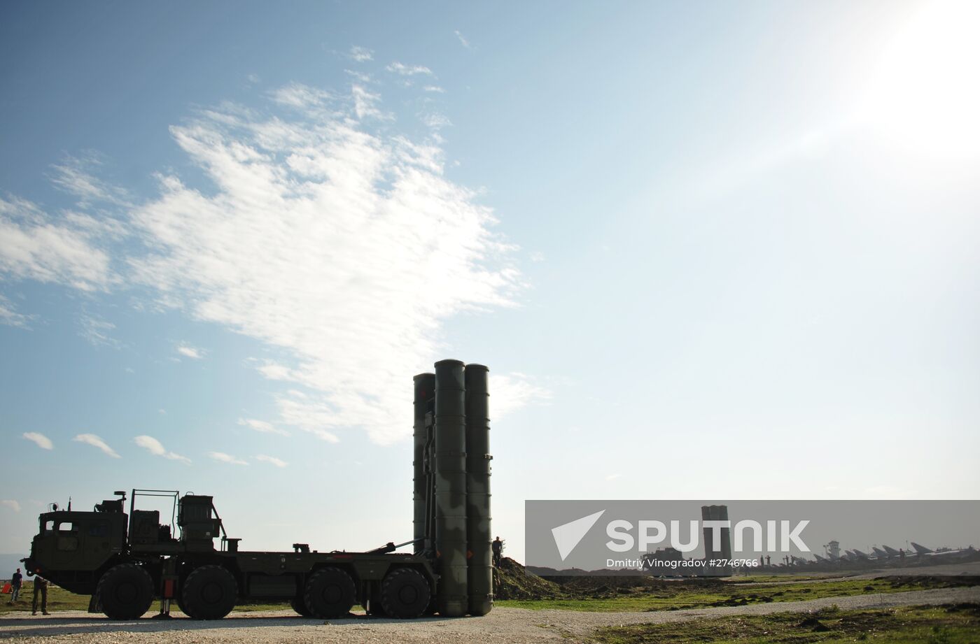 Russia deploys S-400 air defence missile system in Syria