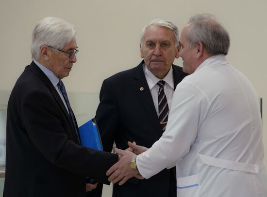 Opening treatment-and-rehabilitation facility No.2 in St.Petersburg