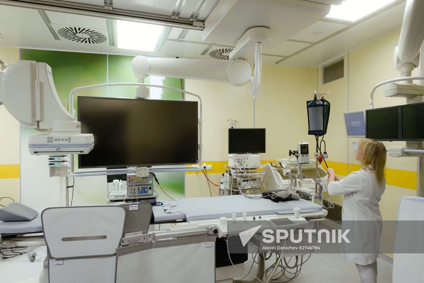 Opening treatment-and-rehabilitation facility No.2 in St.Petersburg