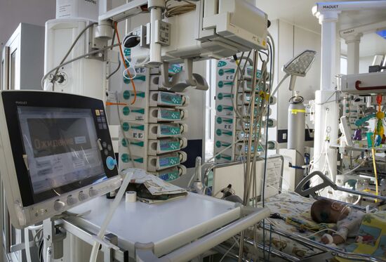 Opening treatment-and-rehabilitation facility No.2 in St.Petersburg