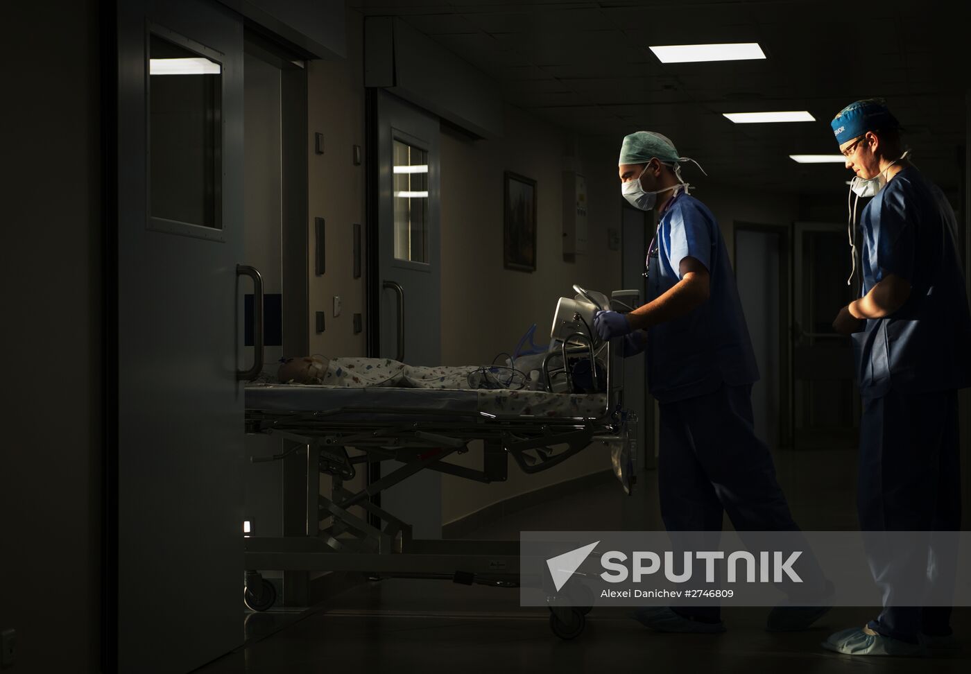 Opening treatment-and-rehabilitation facility No.2 in St.Petersburg
