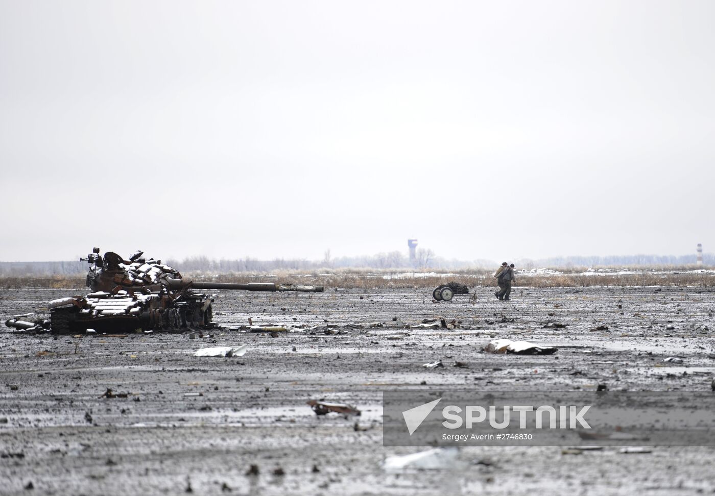 Donetsk airport