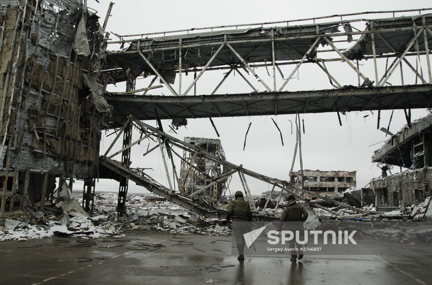Donetsk airport