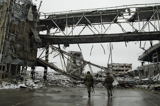 Donetsk airport