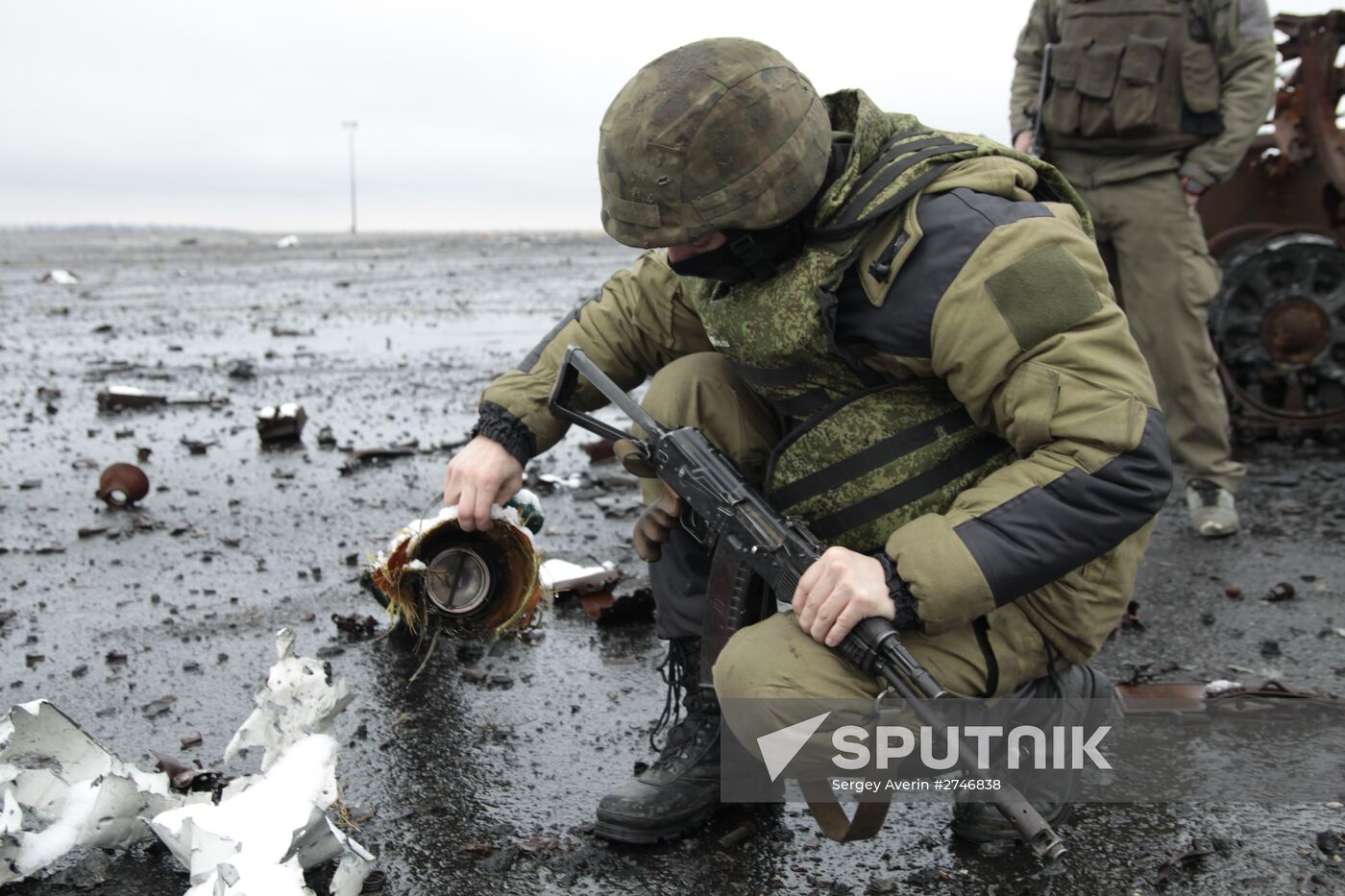Donetsk airport