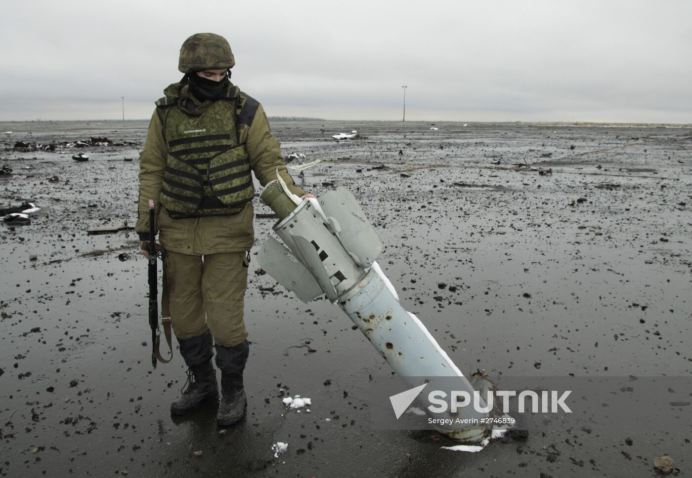 Donetsk airport