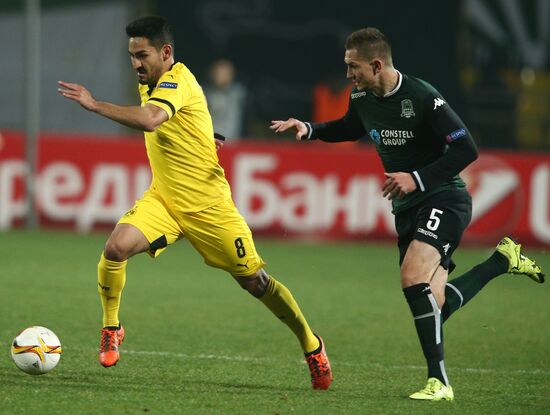 UEFA Europa League. Krasnodar vs. Borussia Dortmund