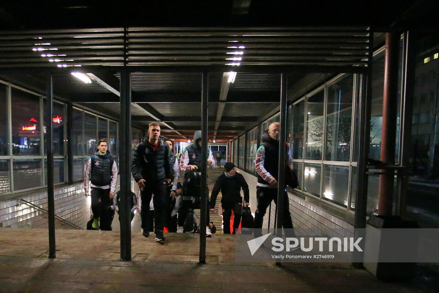 UEFA Europa League. Lokomotiv vs. Sporting