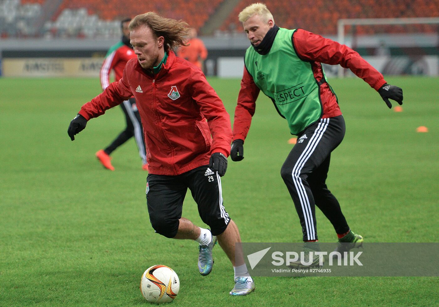 UEFA Europa League. Lokomotiv vs. Sporting