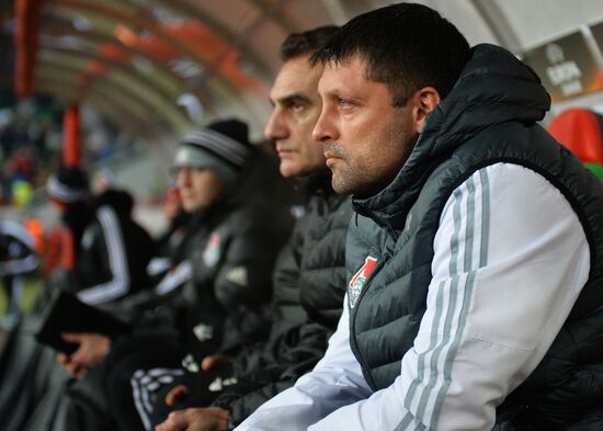 UEFA Europa League. Lokomotiv vs. Sporting