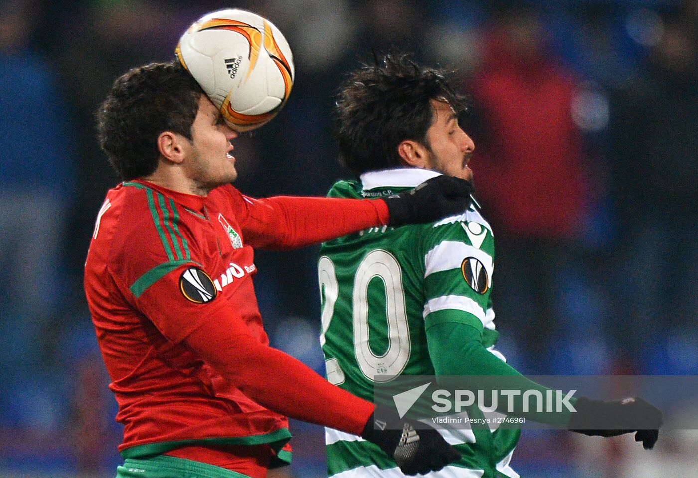 UEFA Europa League. Lokomotiv vs. Sporting