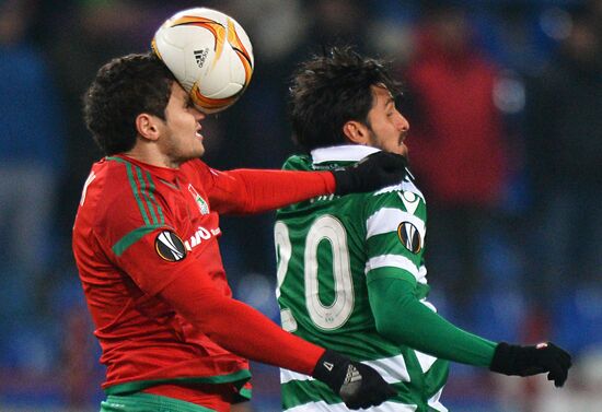 UEFA Europa League. Lokomotiv vs. Sporting