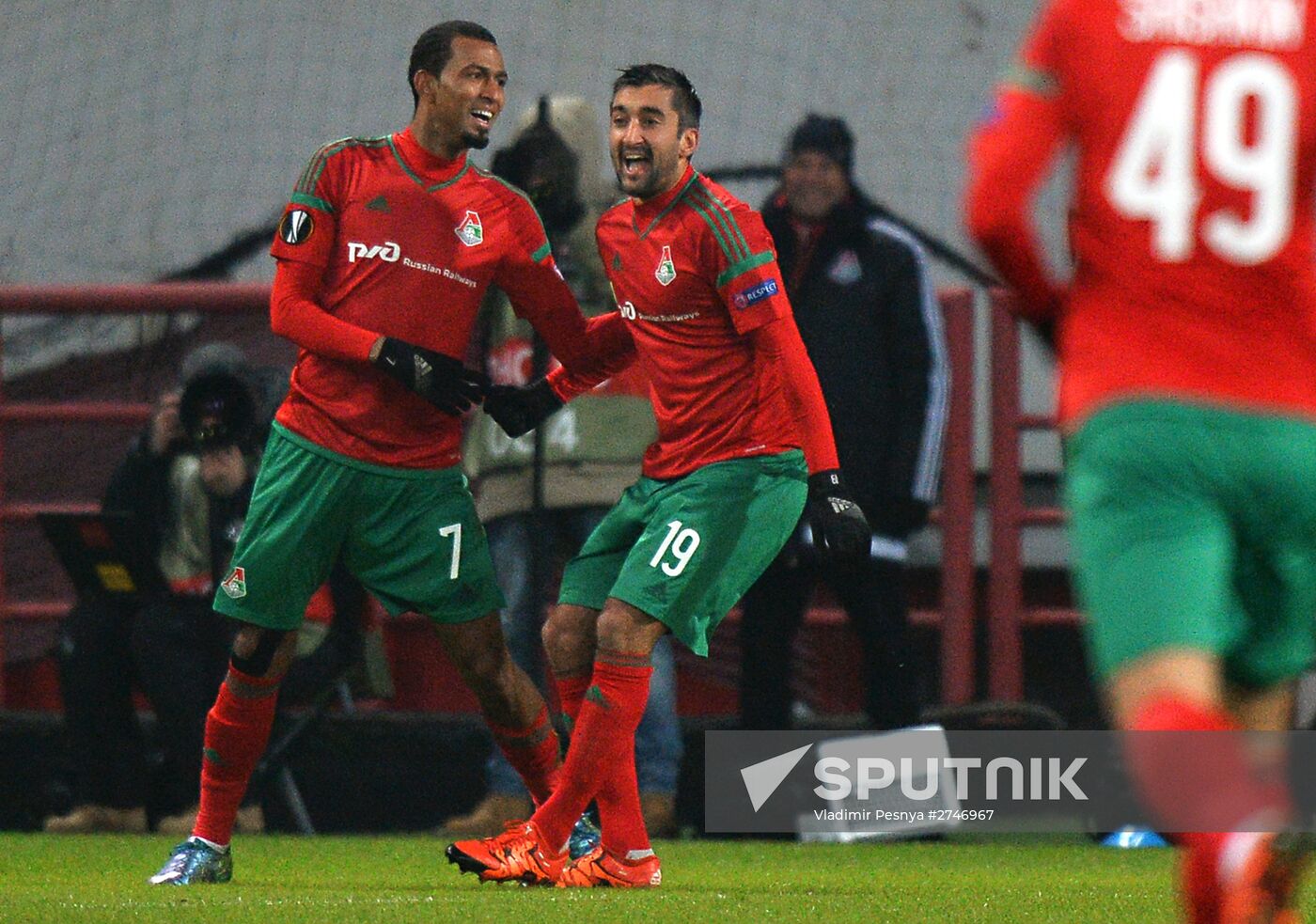 UEFA Europa League. Lokomotiv vs. Sporting