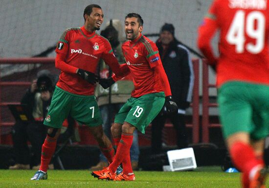 UEFA Europa League. Lokomotiv vs. Sporting
