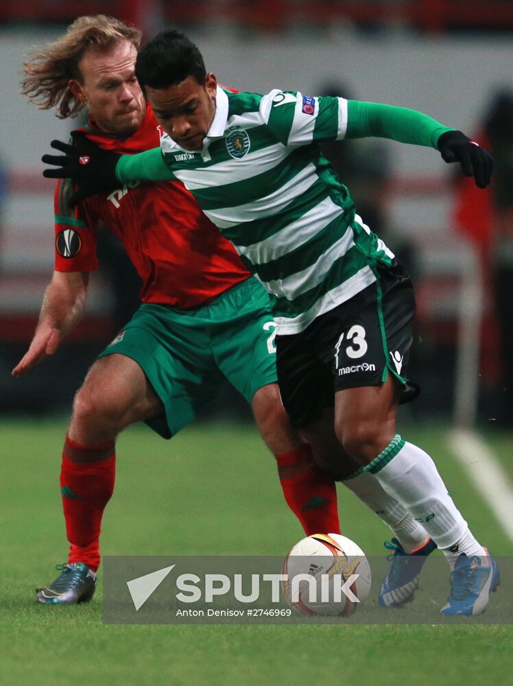 UEFA Europa League. Lokomotiv vs. Sporting