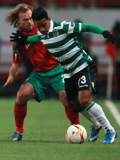 UEFA Europa League. Lokomotiv vs. Sporting