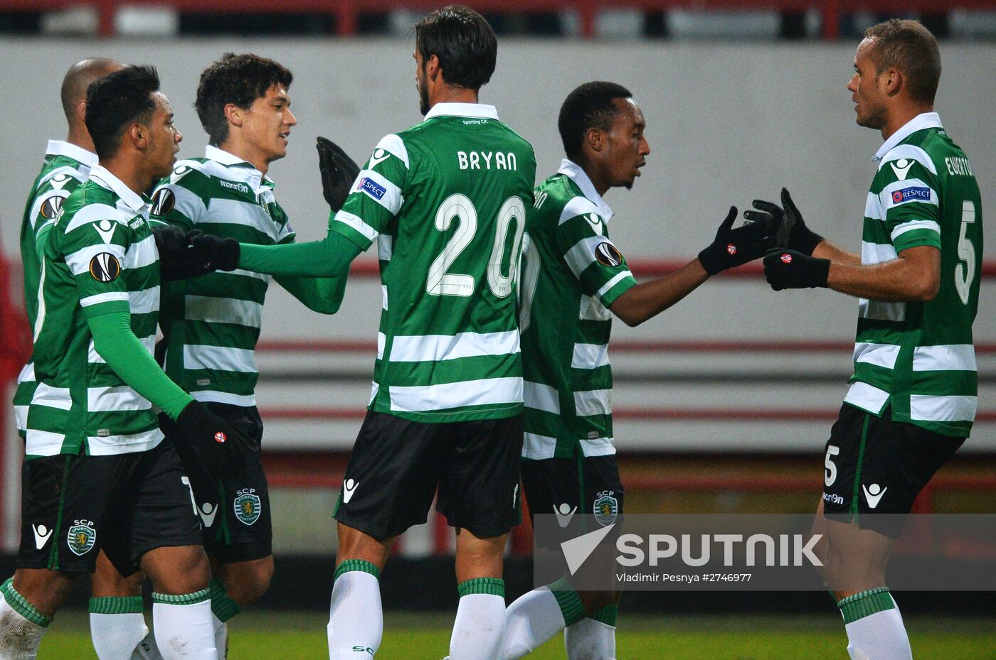 UEFA Europa League. Lokomotiv vs. Sporting