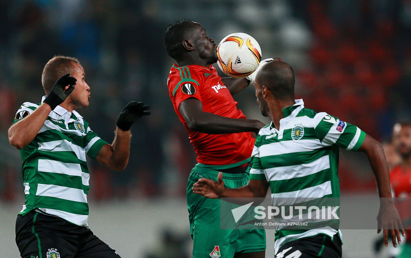UEFA Europa League. Lokomotiv vs. Sporting