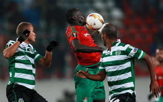 UEFA Europa League. Lokomotiv vs. Sporting