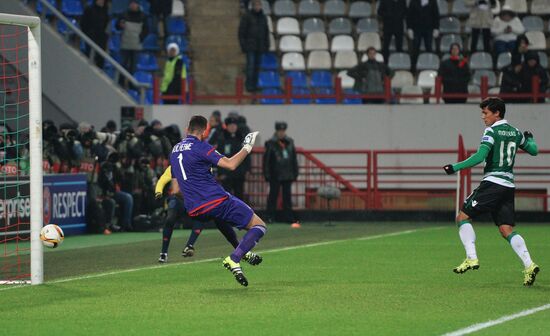 UEFA Europa League. Lokomotiv vs. Sporting