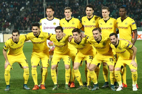UEFA Europa League. Krasnodar vs. Borussia Dortmund